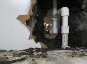 金堂厨房下水管道漏水检测